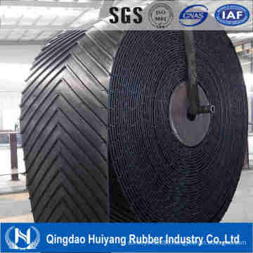 Industrial Chevron Rubber Conveyor Belts